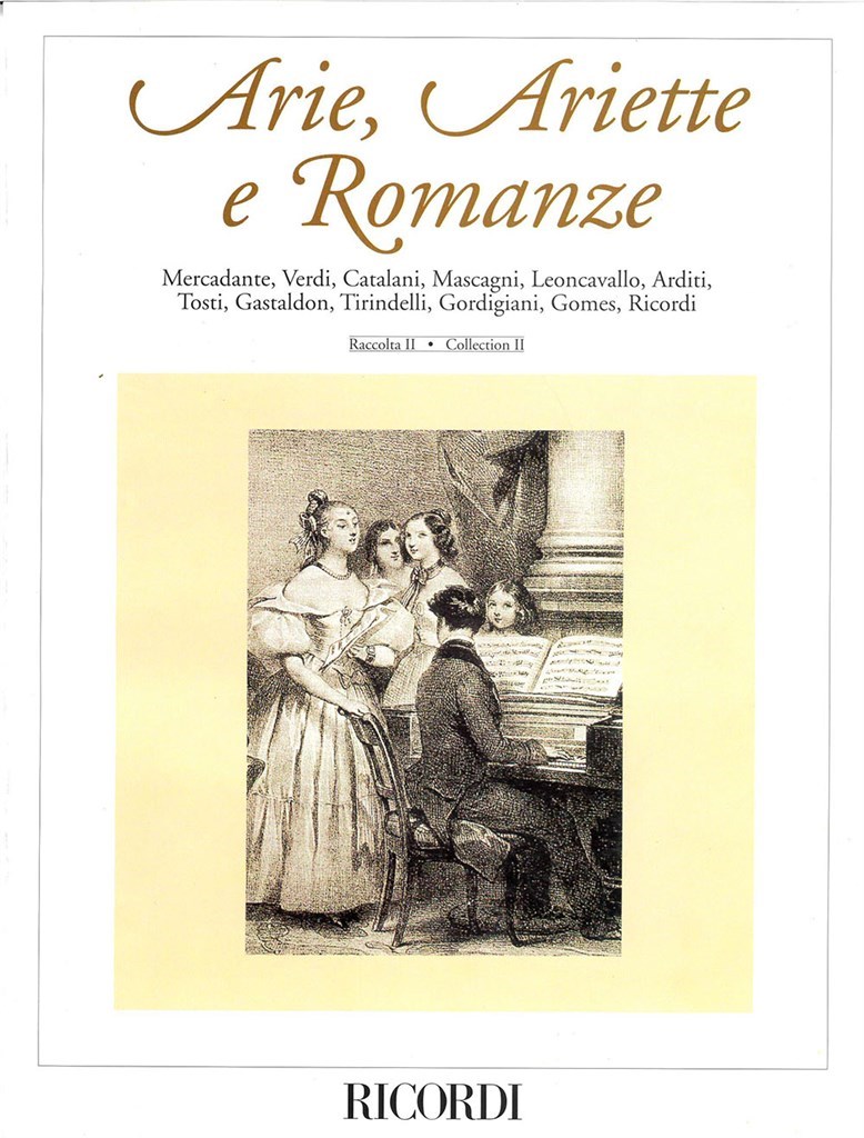 Arie, Ariette E Romanze - Raccolta II